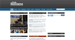 Desktop Screenshot of dev.utahbusiness.com